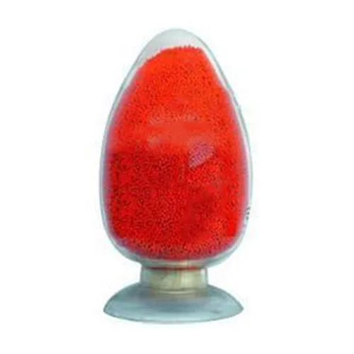 Plomo rojo granular