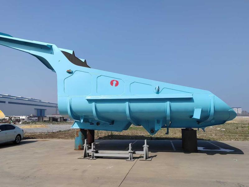 Cargo body of heavy-duty mining dump truck