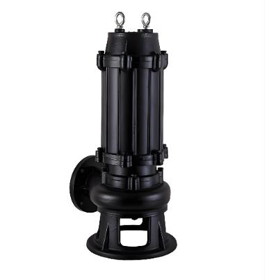 Bomba sumergible para aguas residuales sin obstrucciones modelo Qw