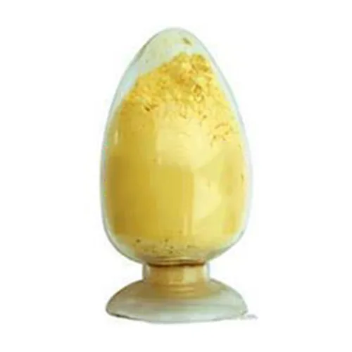 Óxido de plomo de gránulos de plomo amarillo